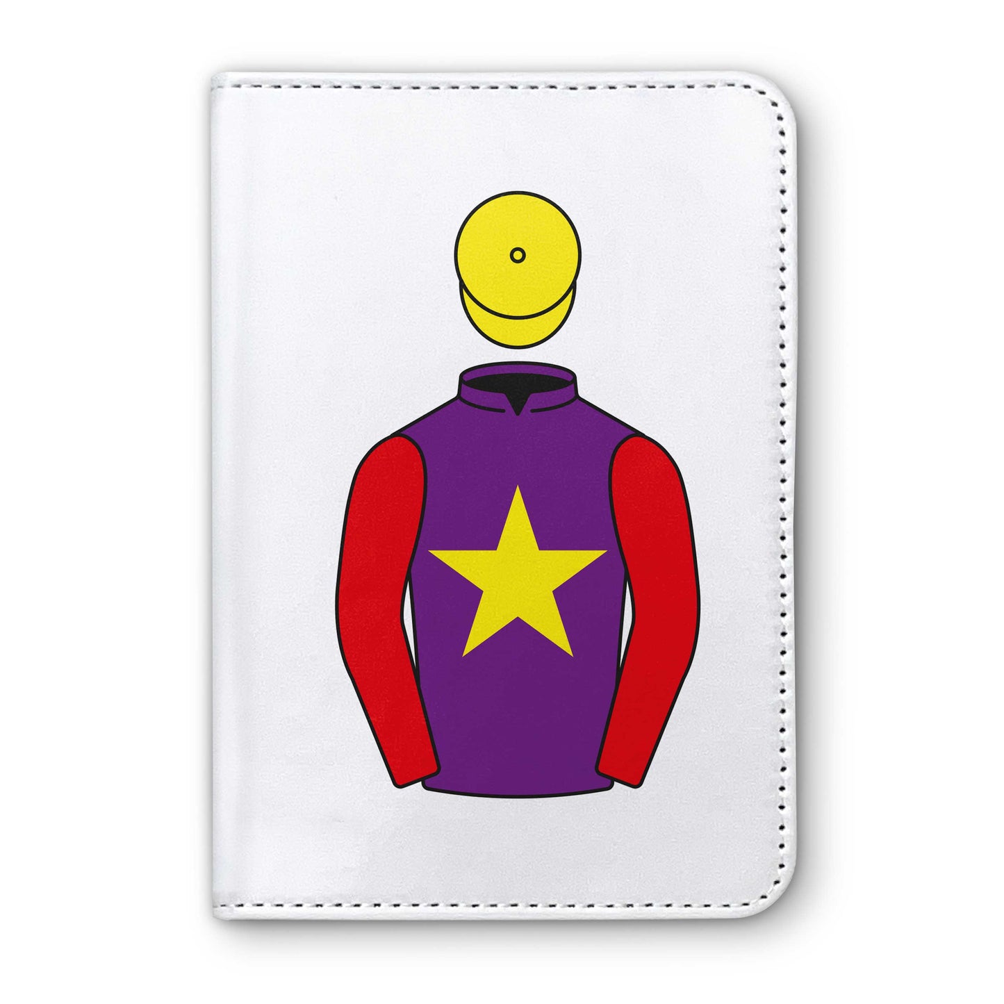 Mrs B Tully and R Lock Horse Racing Passport Holder - Hacked Up Horse Racing Gifts