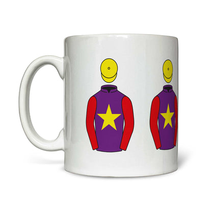 Mrs B Tully and R Lock 4 Silks Mug - Mug - Hacked Up