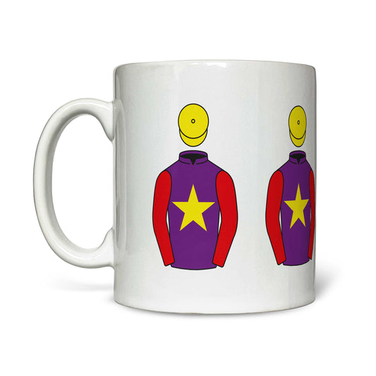 Mrs B Tully and R Lock 4 Silks Mug - Mug - Hacked Up