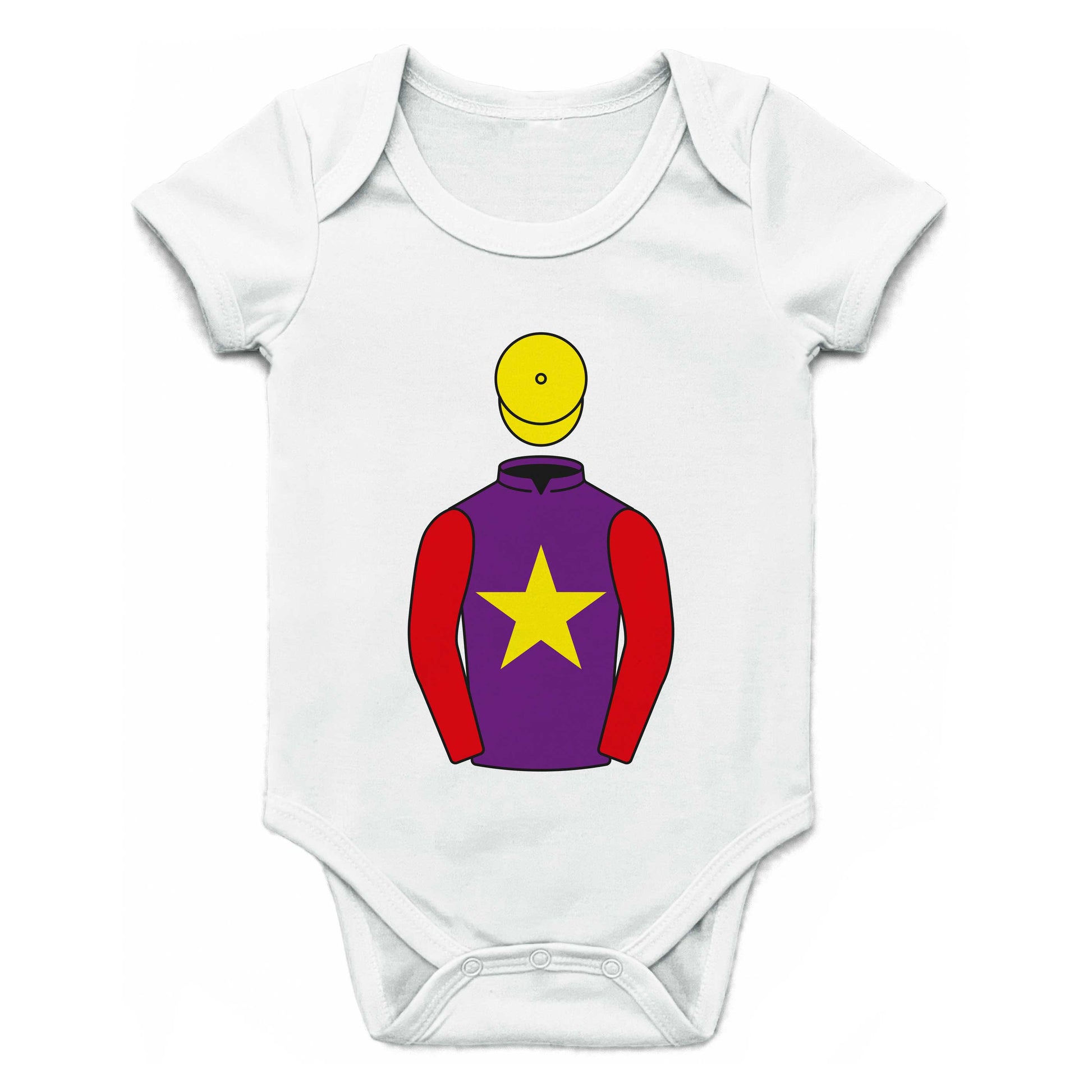 Mrs B Tully and R Lock Single Silks Baby Grow - Baby Grow - Hacked Up