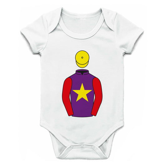 Mrs B Tully and R Lock Single Silks Baby Grow - Baby Grow - Hacked Up
