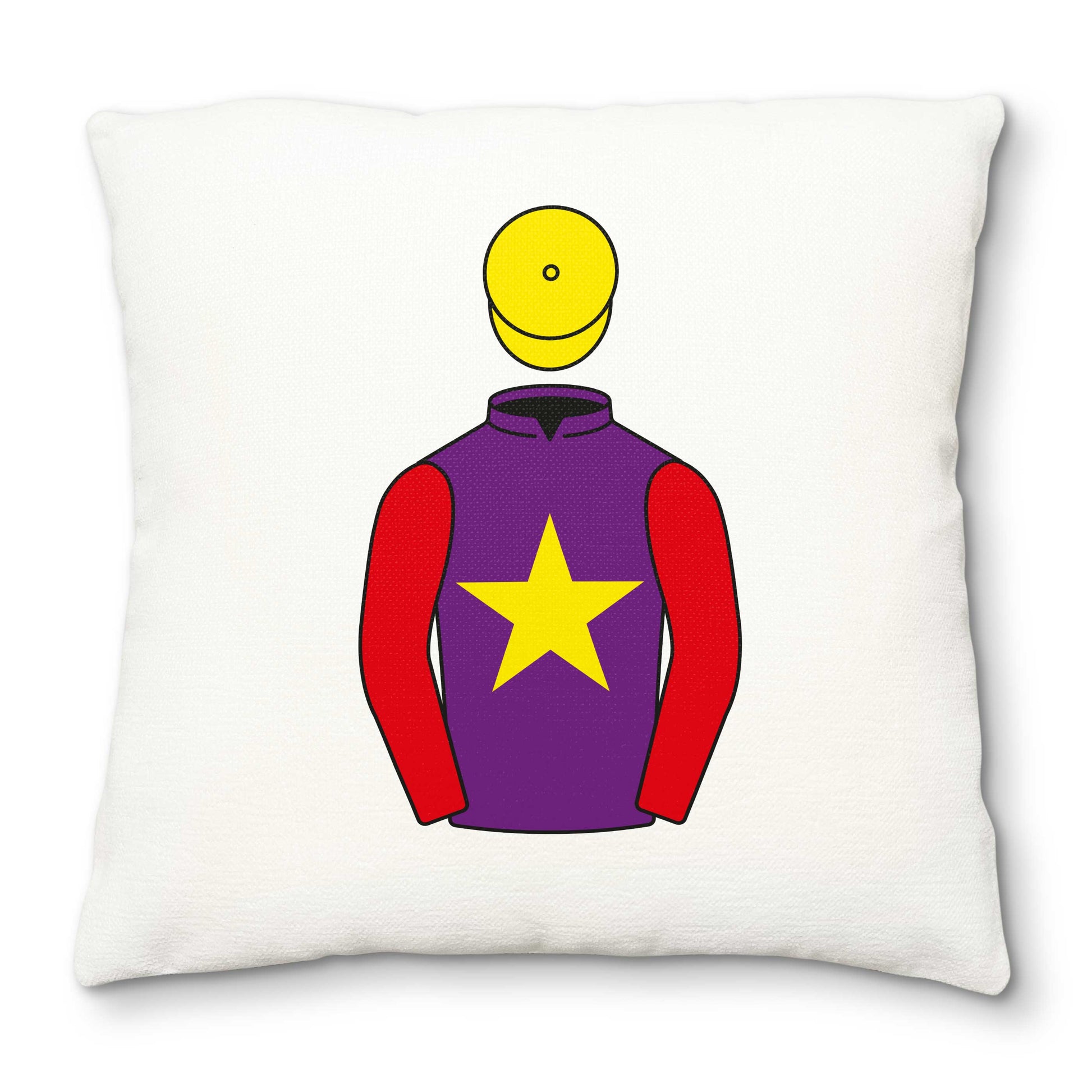 Mrs B Tully and R Lock Deluxe Cushion Cover - Deluxe Cushion Cover - Hacked Up