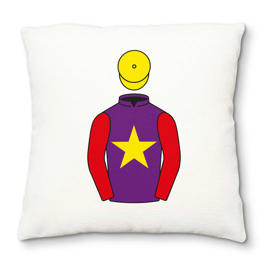 Mrs B Tully and R Lock Deluxe Cushion Cover - Deluxe Cushion Cover - Hacked Up