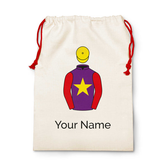 Mrs B Tully and R Lock Christmas Sack - Christmas Sack - Hacked Up