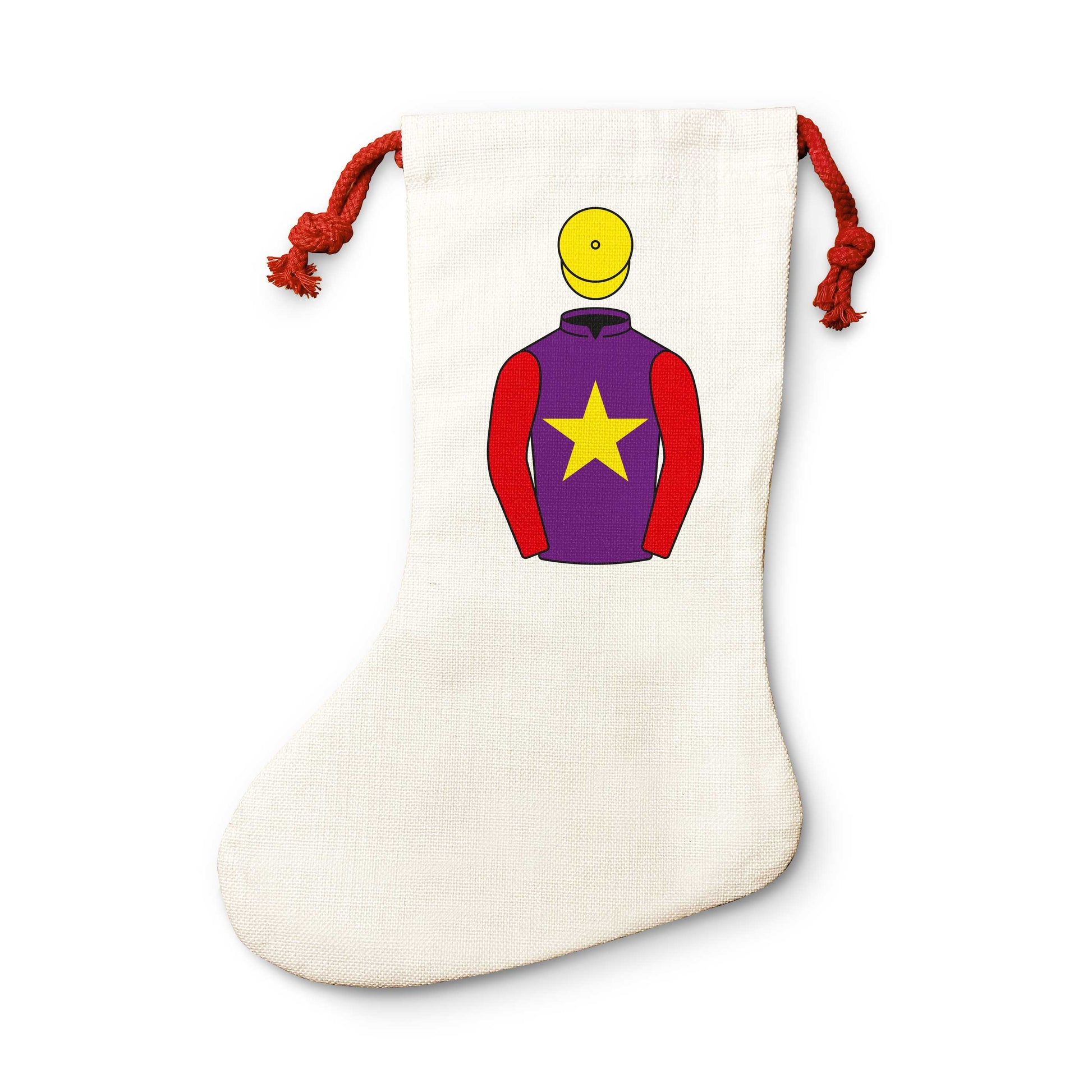 Mrs B Tully and R Lock Christmas Stocking - Christmas Stocking - Hacked Up