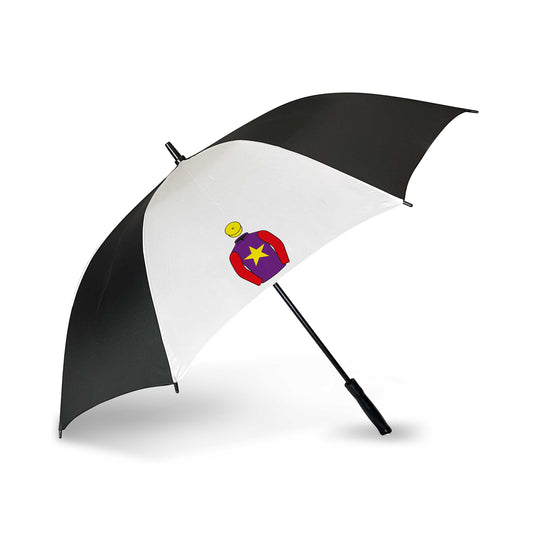 Mrs B Tully and R Lock Umbrella - Umbrella - Hacked Up