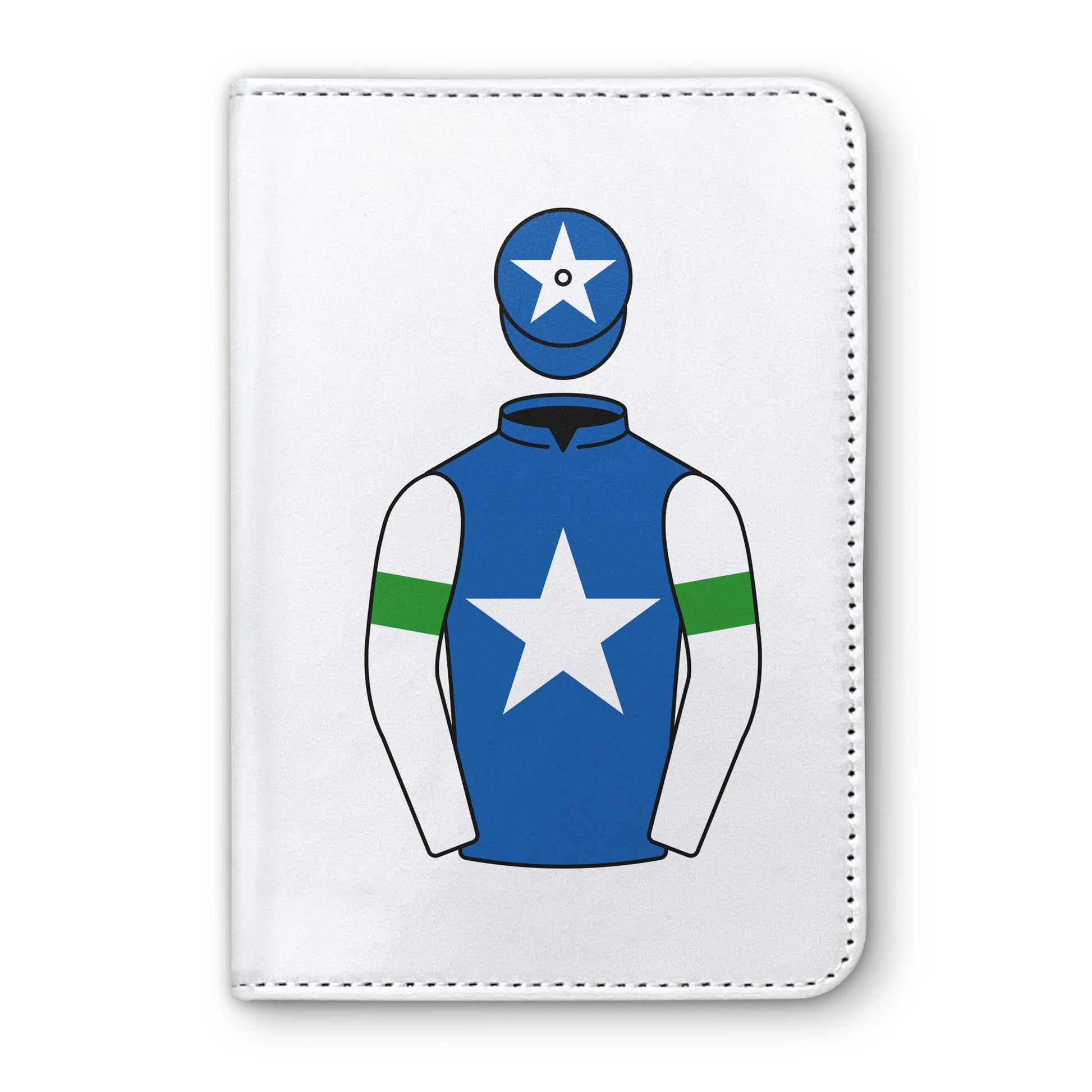 Babbit Racing Horse Racing Passport Holder - Hacked Up Horse Racing Gifts