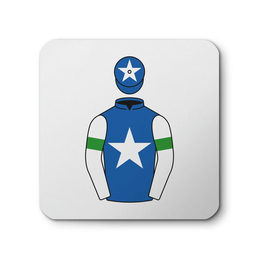 Babbit Racing Horse Racing Coaster - Hacked Up Horse Racing Gifts