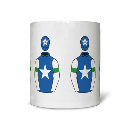 Babbit Racing 4 Silks Mug - Mug - Hacked Up