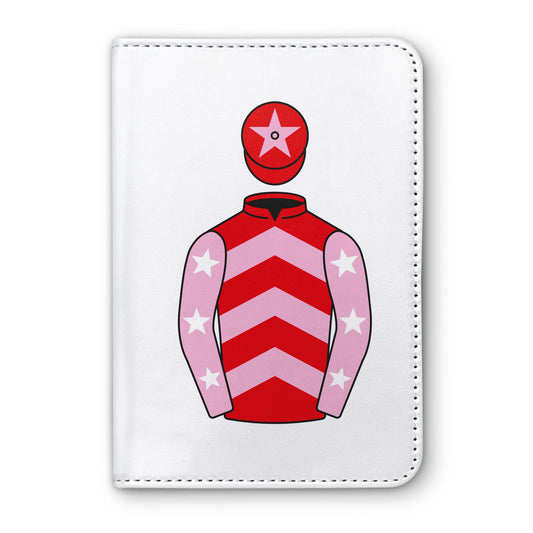 Mrs Barbara Hester Horse Racing Passport Holder - Hacked Up Horse Racing Gifts