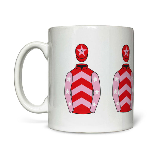 Mrs Barbara Hester 4 Silks Mug - Mug - Hacked Up