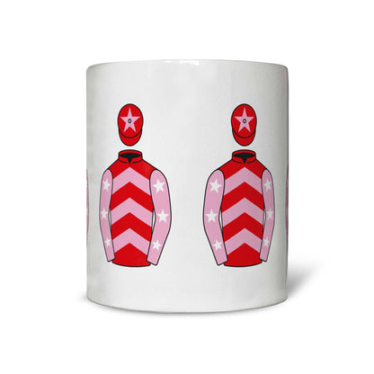 Mrs Barbara Hester 4 Silks Mug - Mug - Hacked Up
