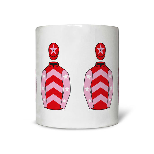 Mrs Barbara Hester 4 Silks Mug - Mug - Hacked Up