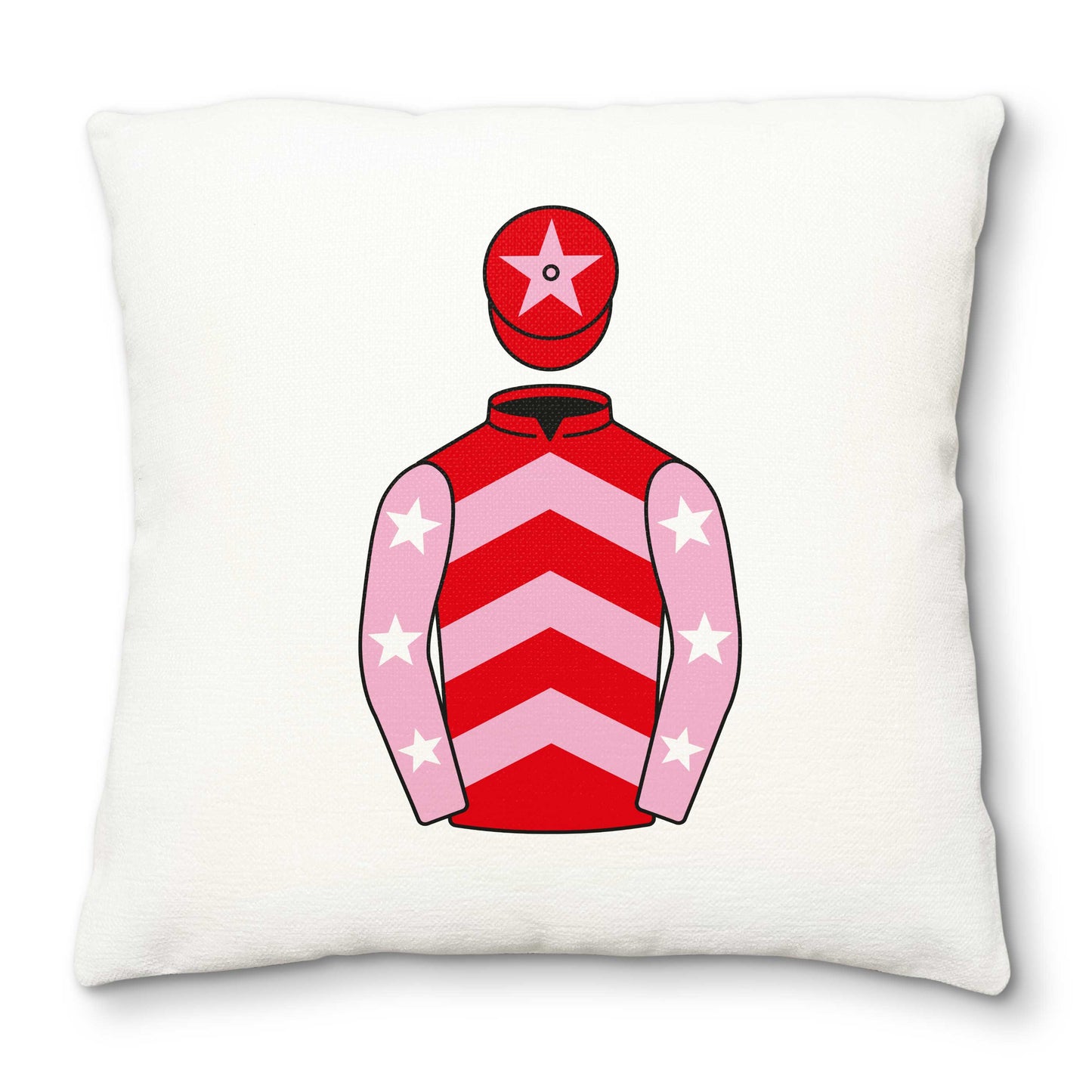 Mrs Barbara Hester Deluxe Cushion Cover - Hacked Up