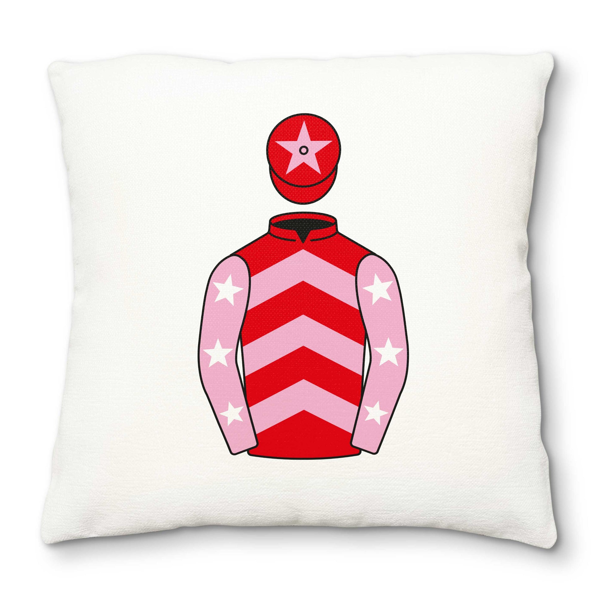 Mrs Barbara Hester Deluxe Cushion Cover - Hacked Up