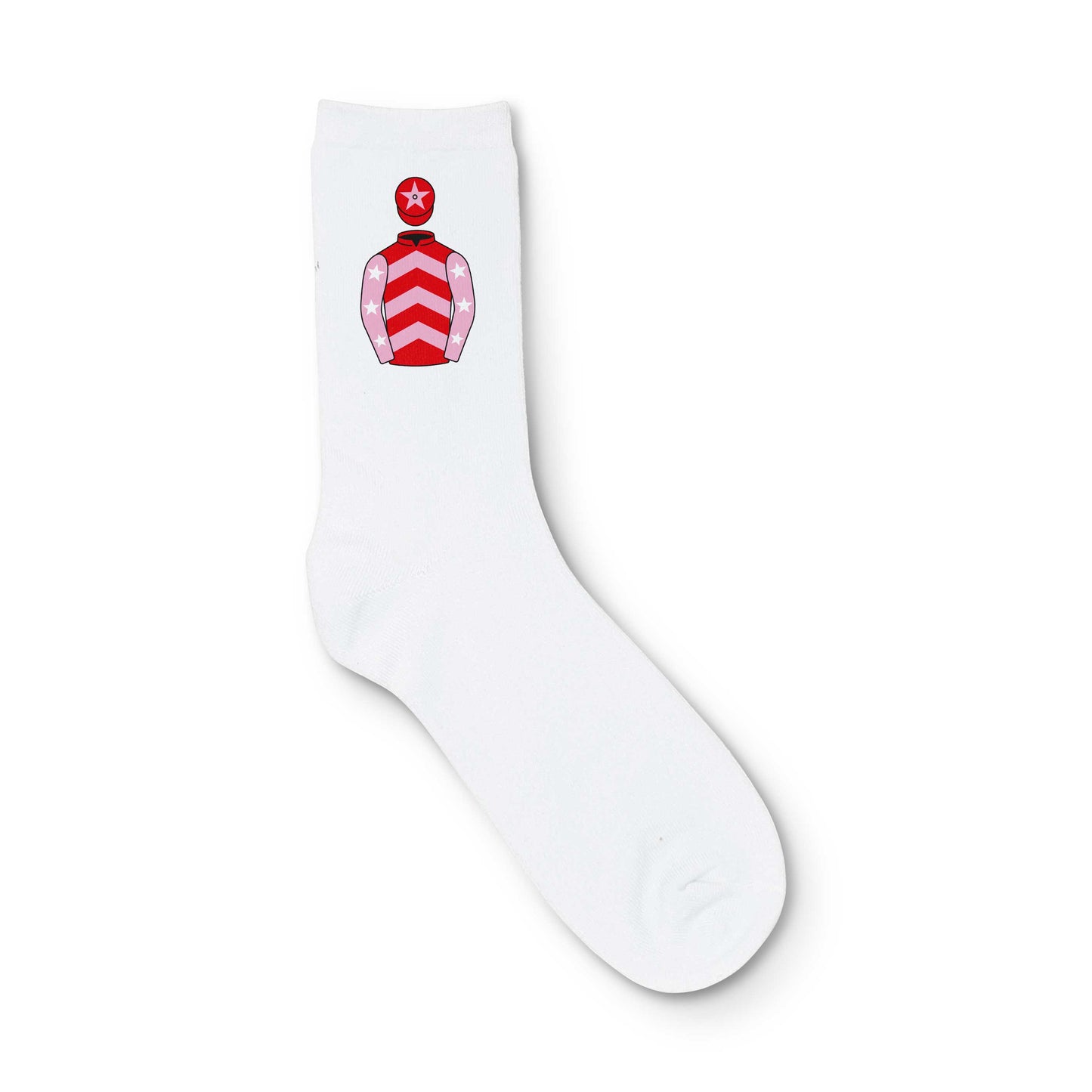 Mrs Barbara Hester Printed Sock - Printed Sock - Hacked Up