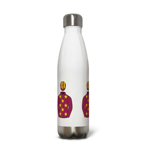 Barry maloney Horse Racing Drinks Bottle - Hacked Up Horse Racing Gifts