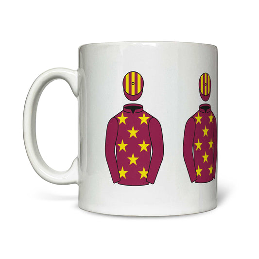 Barry maloney 4 Silks Mug - Mug - Hacked Up