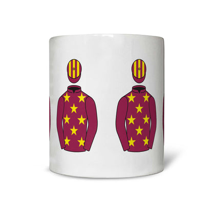 Barry maloney 4 Silks Mug - Mug - Hacked Up