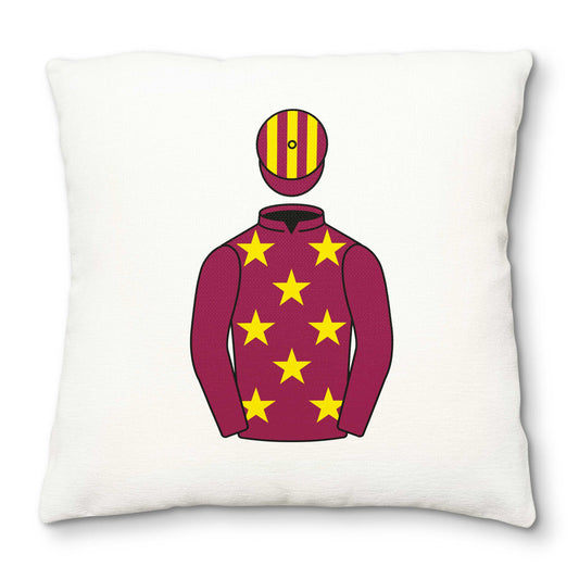 Barry maloney Deluxe Cushion Cover - Deluxe Cushion Cover - Hacked Up