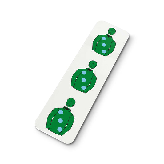 Ben Pauling Racing Club Bookmark - Bookmark - Hacked Up