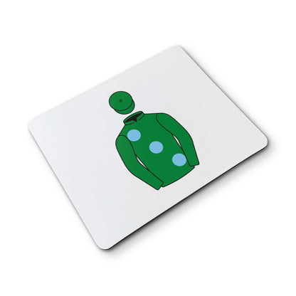 Ben Pauling Racing Club Mouse Mat - Mouse Mat - Hacked Up