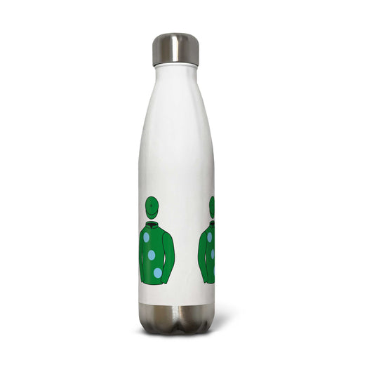 Ben Pauling Racing Club Horse Racing Drinks Bottle - Hacked Up Horse Racing Gifts