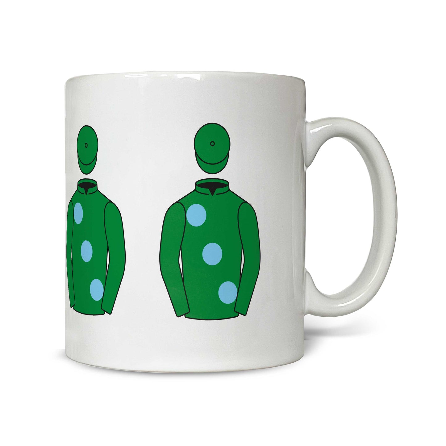 Ben Pauling Racing Club 4 Silks Mug - Mug - Hacked Up