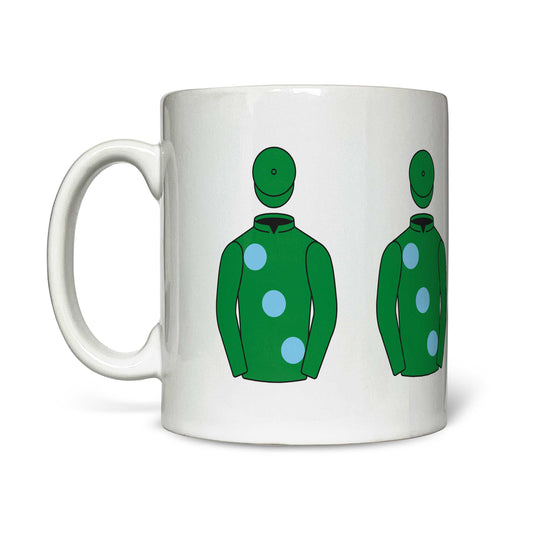 Ben Pauling Racing Club 4 Silks Mug - Mug - Hacked Up