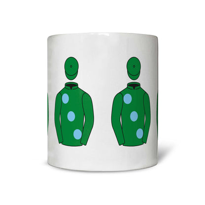 Ben Pauling Racing Club 4 Silks Mug - Mug - Hacked Up