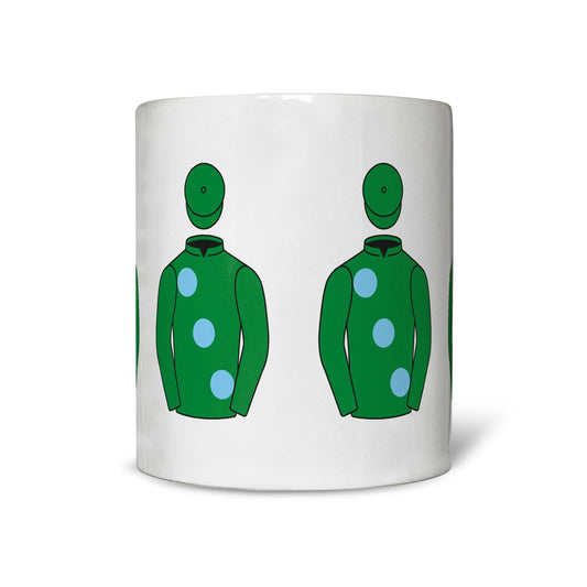 Ben Pauling Racing Club 4 Silks Mug - Mug - Hacked Up