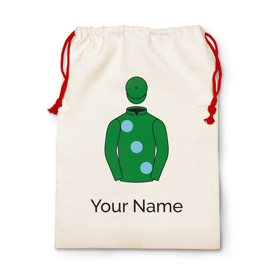 Ben Pauling Racing Club Christmas Sack - Christmas Sack - Hacked Up