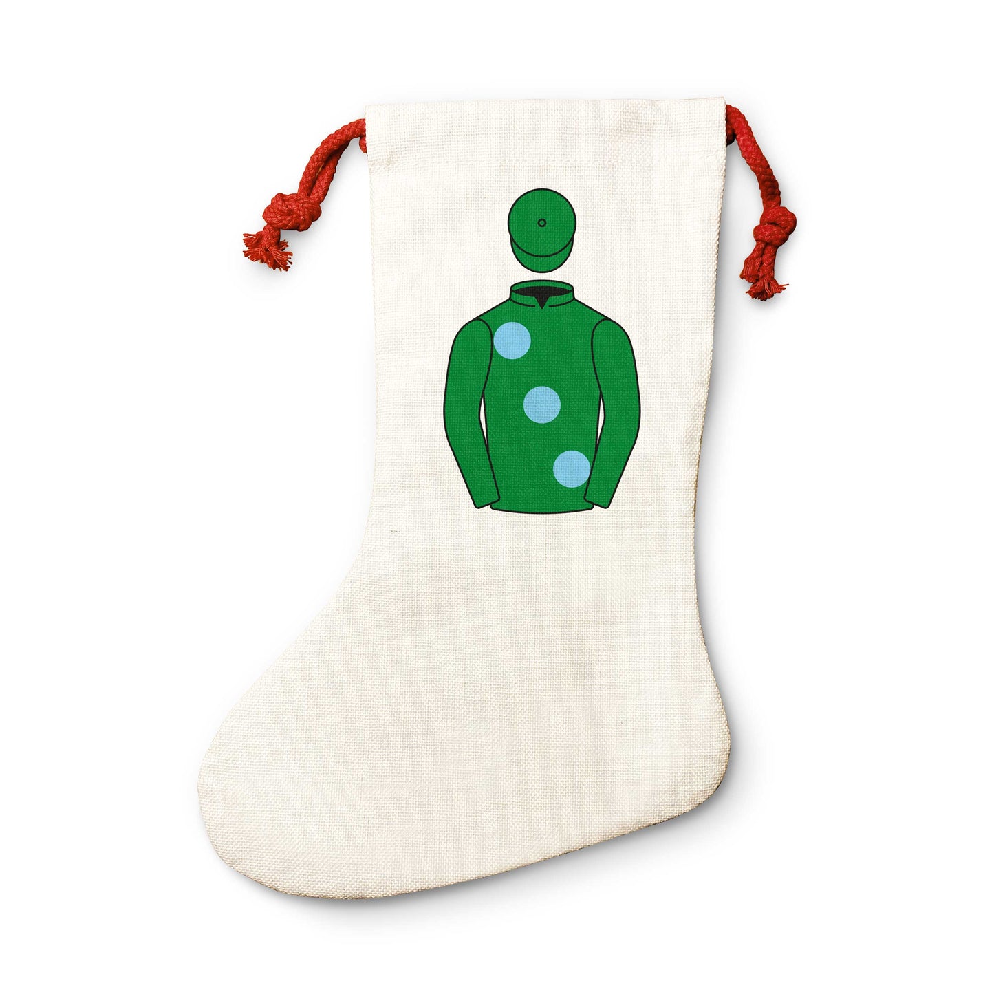 Ben Pauling Racing Club Christmas Stocking - Christmas Stocking - Hacked Up