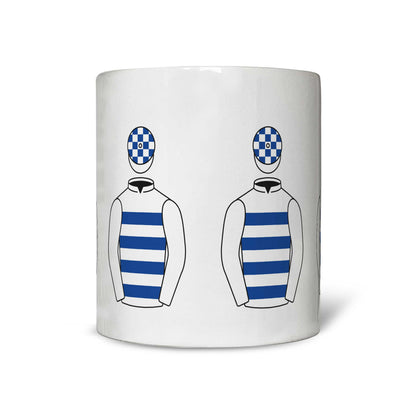 Blackrock Racing Syndicate 4 Silks Mug - Mug - Hacked Up