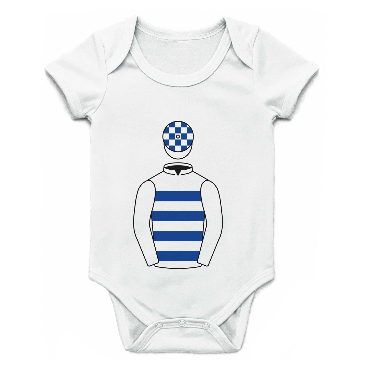 Blackrock Racing Syndicate Single Silks Baby Grow - Baby Grow - Hacked Up