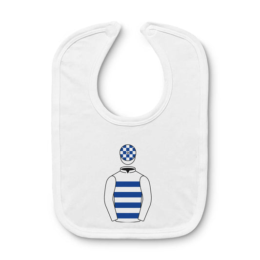 Blackrock Racing Syndicate Baby Bib - Baby Bib - Hacked Up