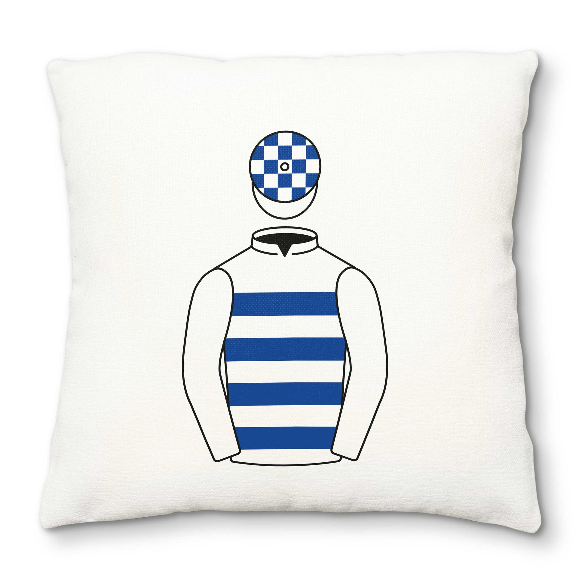 Blackrock Racing Syndicate Deluxe Cushion Cover - Deluxe Cushion Cover - Hacked Up