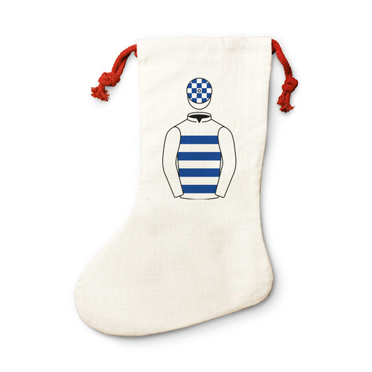 Blackrock Racing Syndicate Christmas Stocking - Christmas Stocking - Hacked Up