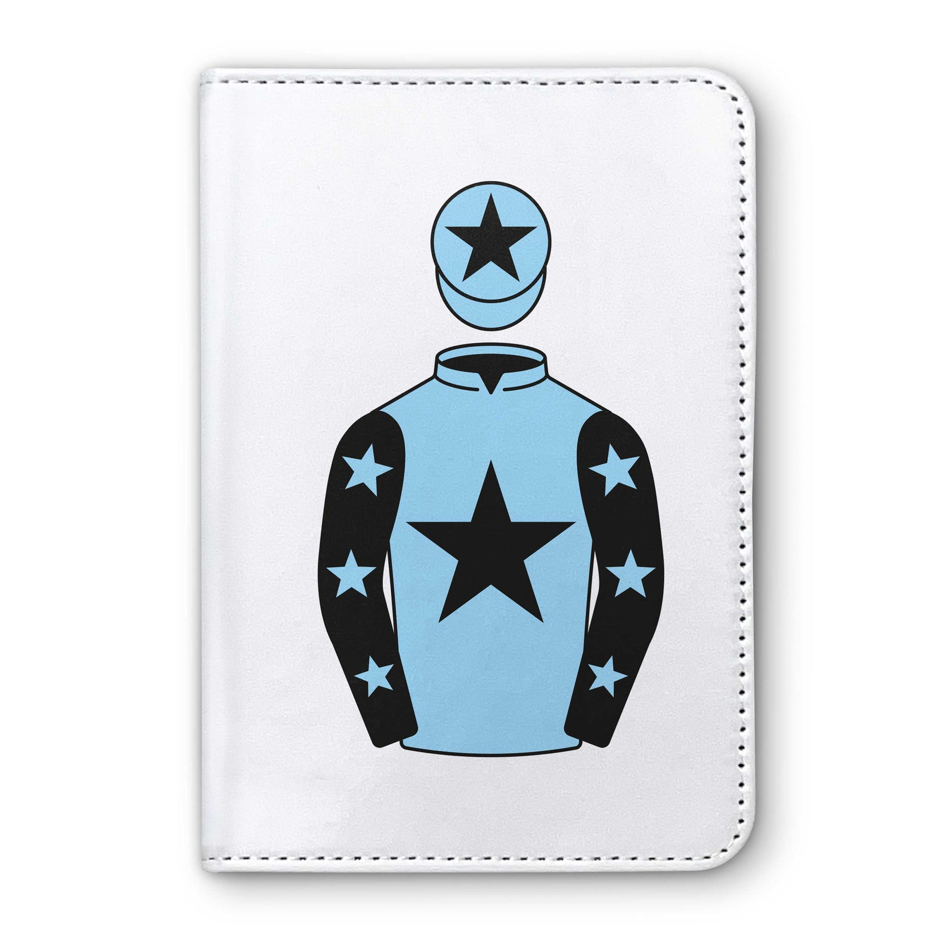 Boultbee Brooks Ltd Horse Racing Passport Holder - Hacked Up Horse Racing Gifts