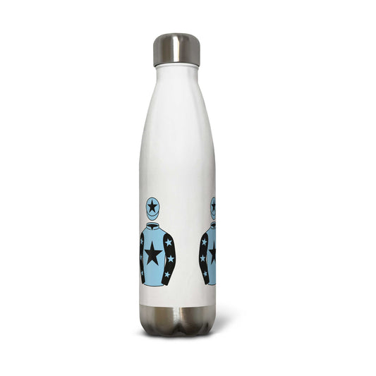 Boultbee Brooks Ltd Horse Racing Drinks Bottle - Hacked Up Horse Racing Gifts