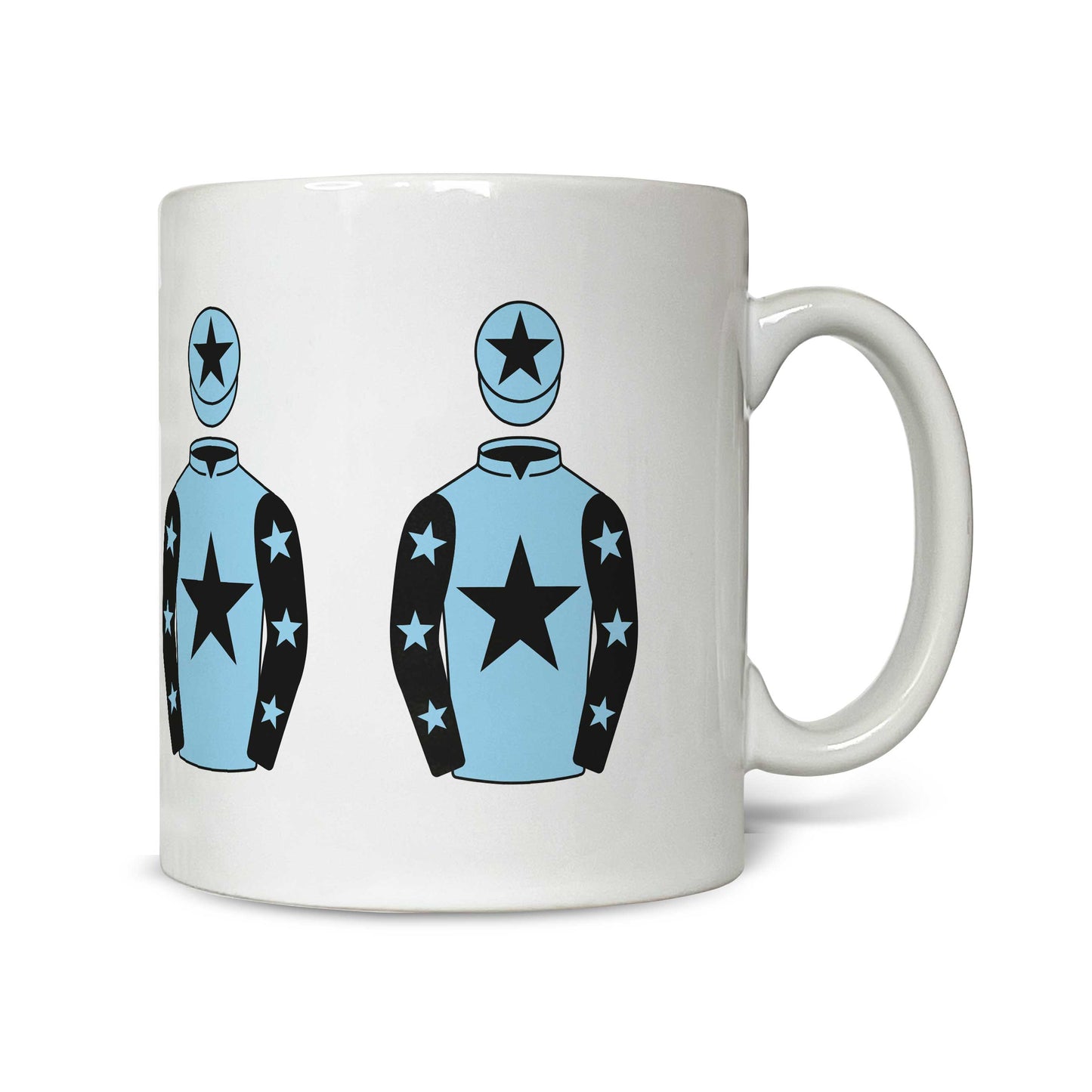 Boultbee Brooks Ltd 4 Silks Mug - Mug - Hacked Up