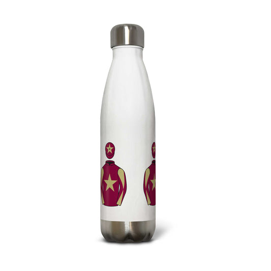 Bradley Partnership Horse Racing Drinks Bottle - Hacked Up Horse Racing Gifts