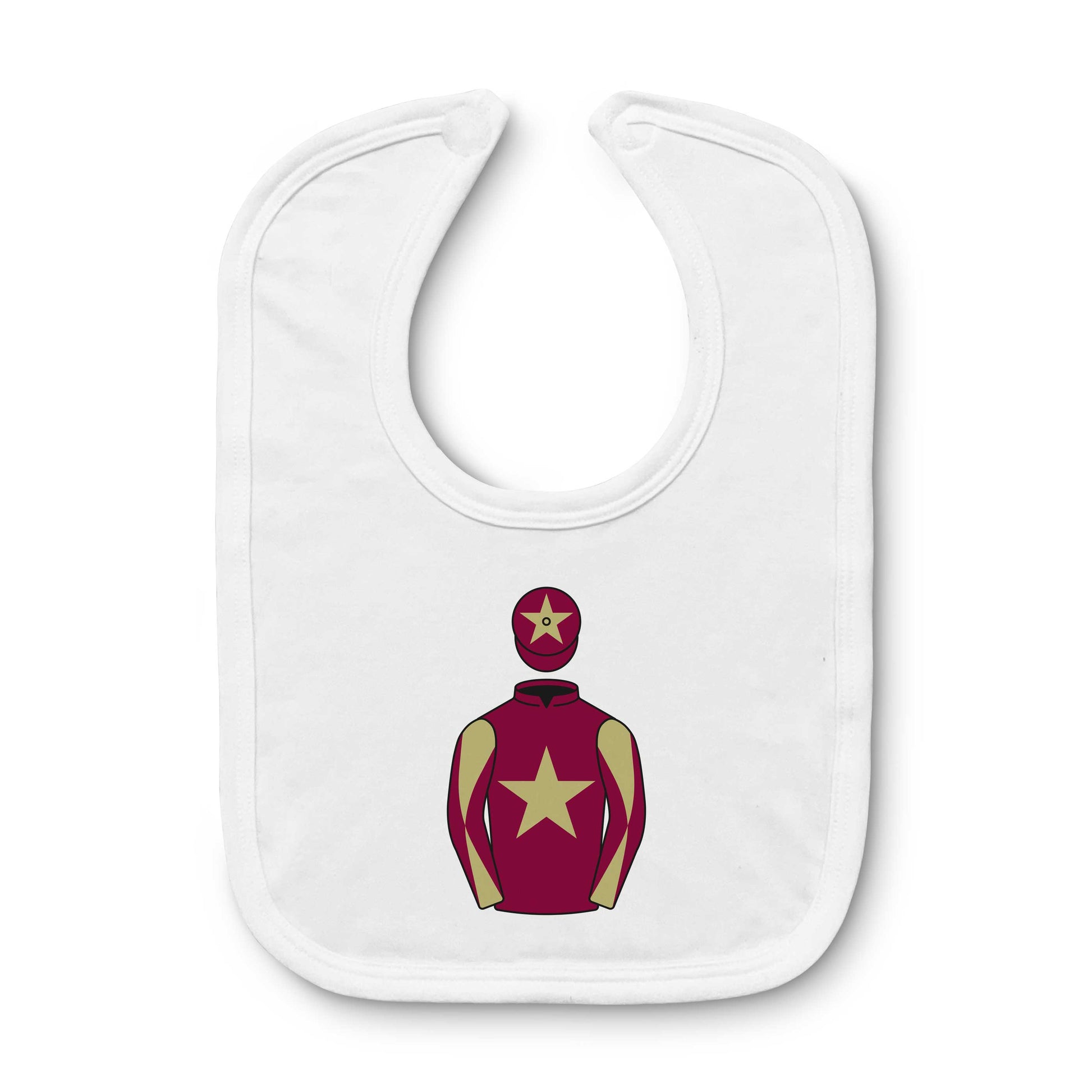 Bradley Partnership Baby Bib - Baby Bib - Hacked Up