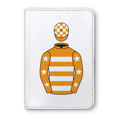 Brendan McNeill and Jonathan Maloney Horse Racing Passport Holder - Hacked Up Horse Racing Gifts