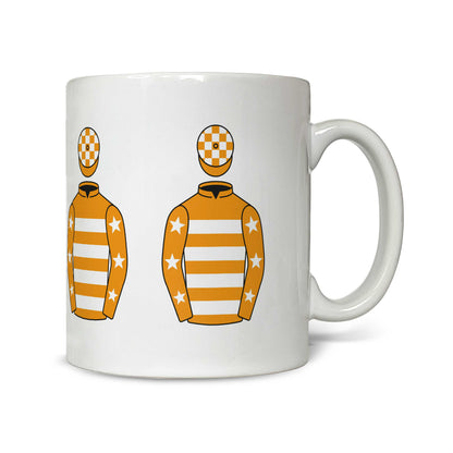 Brendan McNeill and Jonathan Maloney 4 Silks Mug - Mug - Hacked Up
