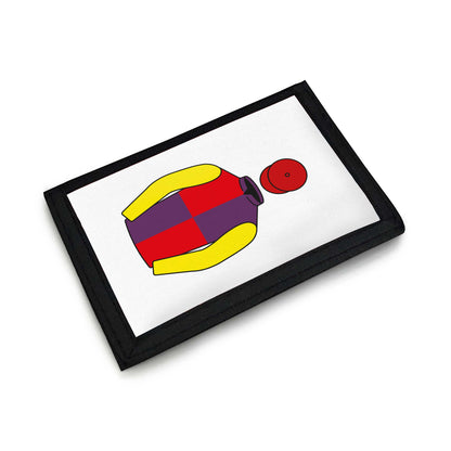 Brocade Racing Wallet - Wallet - Hacked Up