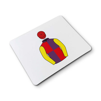 Brocade Racing Mouse Mat - Mouse Mat - Hacked Up