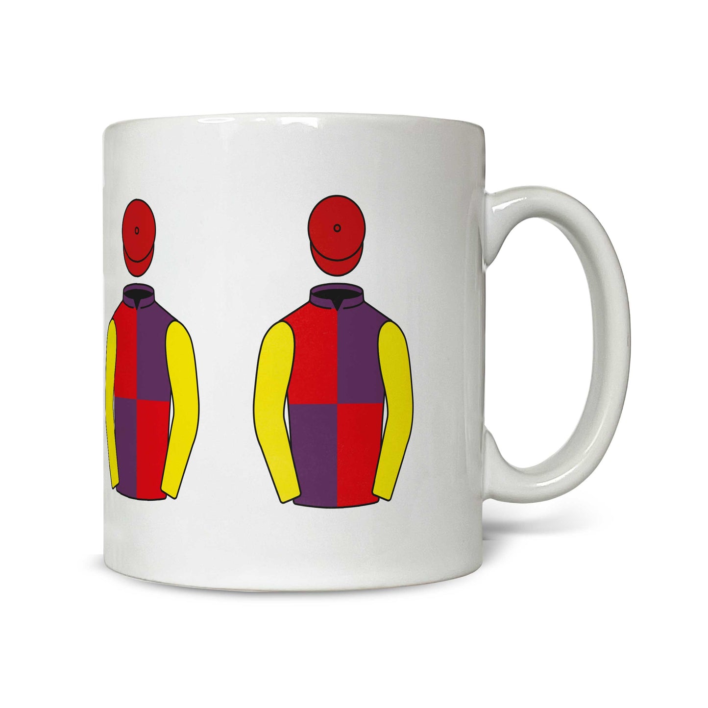 Brocade Racing 4 Silks Mug - Mug - Hacked Up