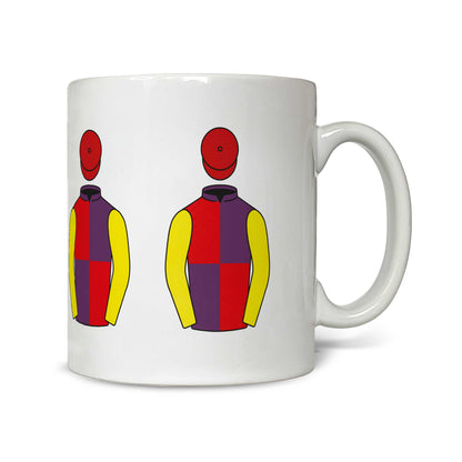 Brocade Racing 4 Silks Mug - Mug - Hacked Up