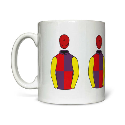 Brocade Racing 4 Silks Mug - Mug - Hacked Up